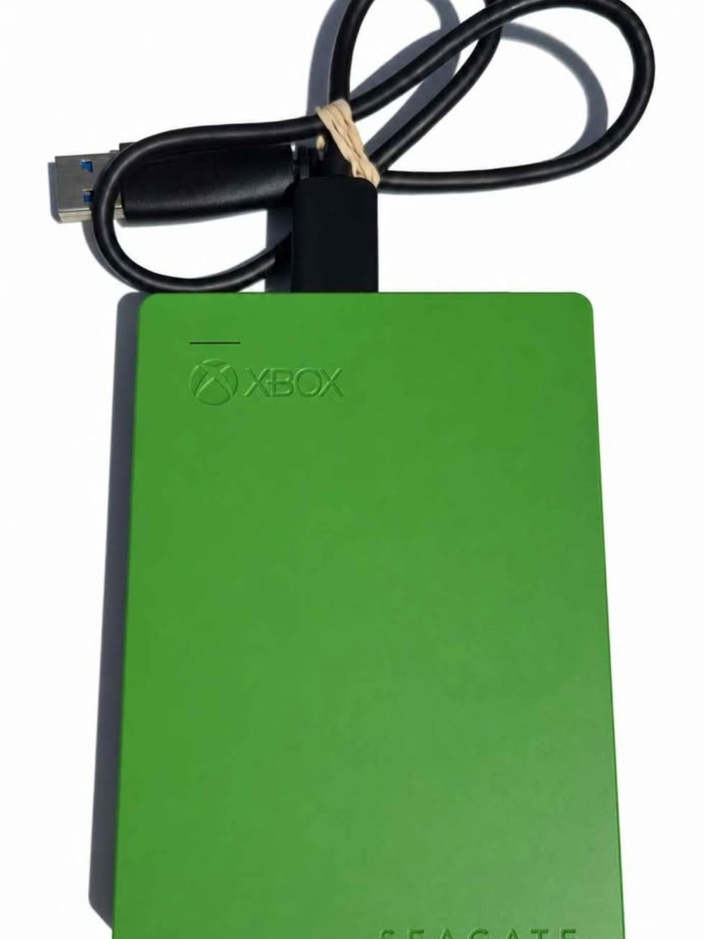 Xbox Seagate External Hard Drive 4TB - Bright Green